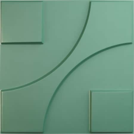 Ekena Millwork 19 5/8in. W x 19 5/8in. H Nestor EnduraWall Decorative 3D Wall Panel, Total 32.04 Sq. Ft., 12PK WP20X20NEFSM-CASE-12